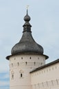 Wooden dome tower