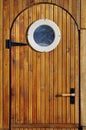 Wooden door Royalty Free Stock Photo