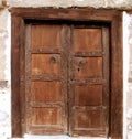 Wooden door