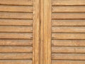Wooden door Royalty Free Stock Photo