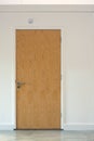 Wooden Door Royalty Free Stock Photo