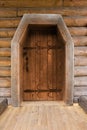 Wooden door