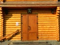 Wooden door Royalty Free Stock Photo