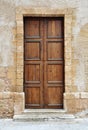 Wooden door