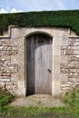 Wooden Door Royalty Free Stock Photo