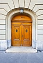 Wooden Door