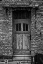 Wooden Door Royalty Free Stock Photo