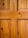 Wooden door fragment, Abstract cross shape Royalty Free Stock Photo