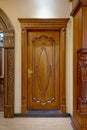 Wooden door Royalty Free Stock Photo