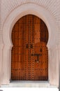 Wooden Door - Morocco Royalty Free Stock Photo