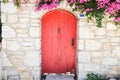 Wooden Door in Old Datca, Turkey