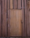 Wooden door