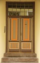 A decorative door in Tallinn