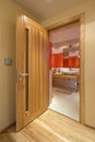 Wooden doors