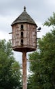 Wooden dovecot