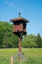 Wooden dovecote