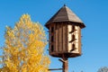 The wooden dovecote