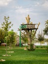 Wooden dovecote