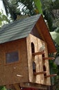 Wooden dovecote