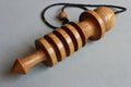 Wooden dowsing pendulum