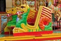 Fun Fair Amusement Ride. Royalty Free Stock Photo