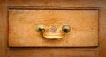 Wooden drawer Royalty Free Stock Photo