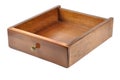 Wooden drawer Royalty Free Stock Photo