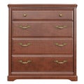 Wooden dresser classic, front view