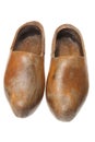 Wooden Dutch Clogs