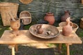 Wooden and earthen vessels in Georgia