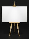 Wooden easel