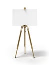 Wooden easel