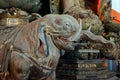 Wooden elephant, Kyoto, Japan