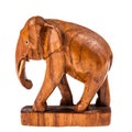 Wooden elephant