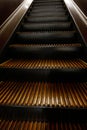 Wooden Escalator