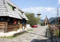 Wooden ethno village Drvengrad