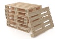 Wooden eur pallets