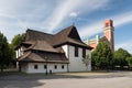 Wooden evangelical articular church, Kezmarok, Slovakia