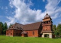 Wooden evangelical articular church of the Svaty Kriz(Holy Cross), is one of the largest wooden churches in Europe.