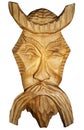 Wooden face Royalty Free Stock Photo