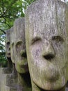 Wooden faces