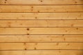 Wooden facing surface