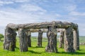 Wooden fake circle in ancient style