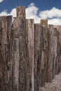 Wooden fence Royalty Free Stock Photo
