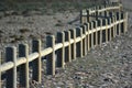 Wooden fence