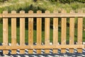 Wooden fence Royalty Free Stock Photo
