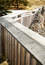 Wooden fence