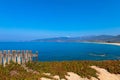 Turquoise Mediterranean sea on the rocky coastline near Cargese, Corsica.