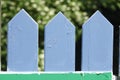 Wooden Fence Royalty Free Stock Photo