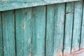 Wooden fence close up. Old fence Royalty Free Stock Photo